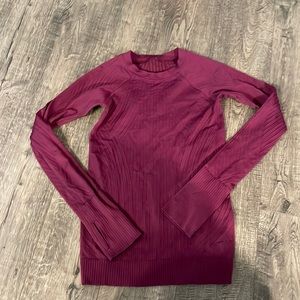 Lululemon long sleeve